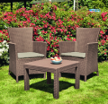 Имитация ротанга, Штампованный пластик
