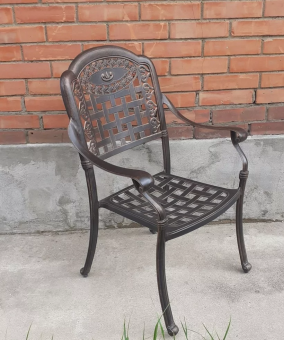 Металлическая мебель из литого алюминия Palmer 4
