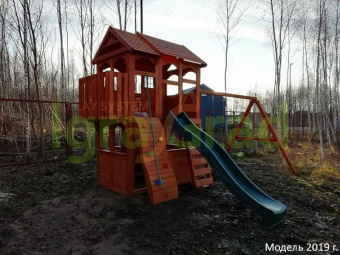Детская площадка IgraGrad Клубный домик 3