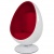 Кресло яйцо напольное OVALIA CHAIR (Белое) Кресло яйцо напольное OVALIA CHAIR (Белое)